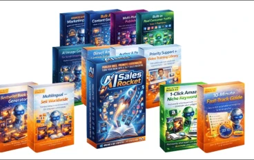 مراجعة أداة Book Sales Rocket 2026: الدليل الشامل لتصدر نتائج Amazon KDP وتحويل كتبك إلى أصول مدرة للدخل