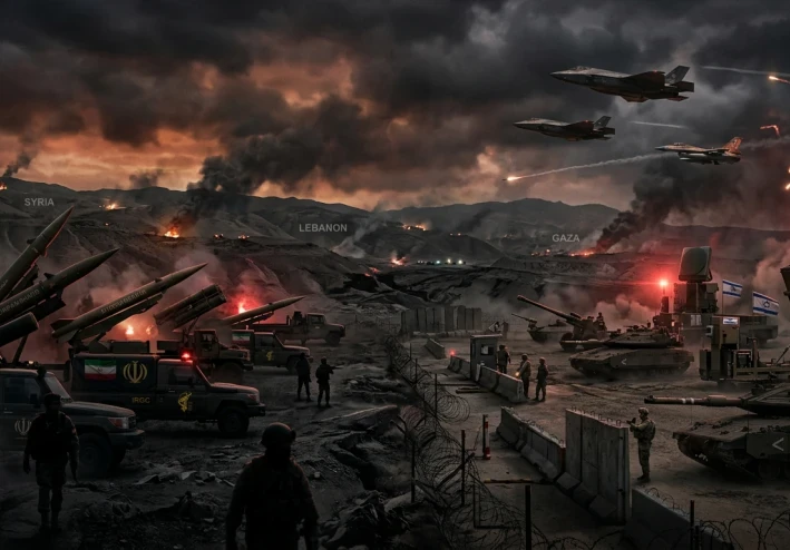 الصراع الإيراني الإسرائيلي: الحرب الخفية وإمكانية التصعيد إلى صراع شامل