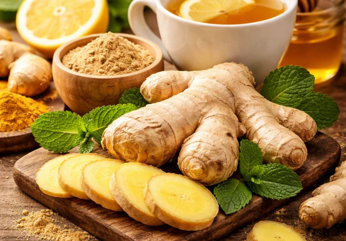 كوب زنجبيل يوميًا… مفتاحك لجسم صحي وحياة أكثر نشاطاً