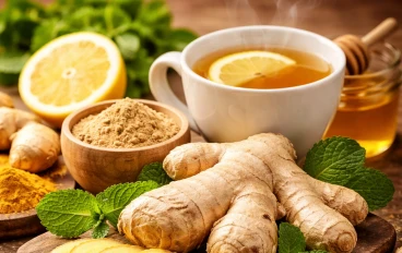 كوب زنجبيل يوميًا… مفتاحك لجسم صحي وحياة أكثر نشاطاً 