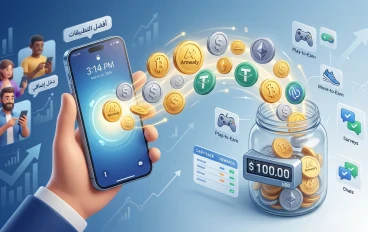 أفضل 5 تطبيقات صادقة للربح من الهاتف 2026 | دليل المبتدئين لجمع أول 100 دولار