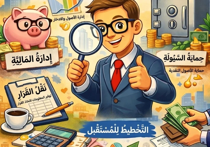 أهداف المحاسبة: كيف تقودك الأرقام إلى قرارات ذكية