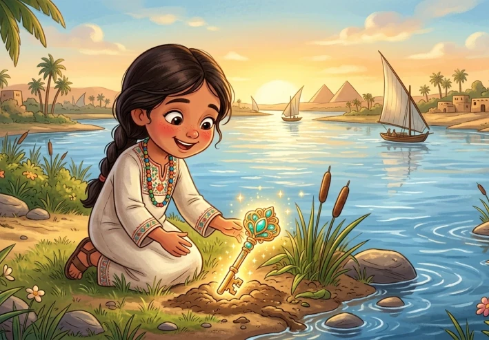 "مغامرة نور وسر النيل السحري"