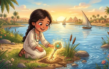 "مغامرة نور وسر النيل السحري"