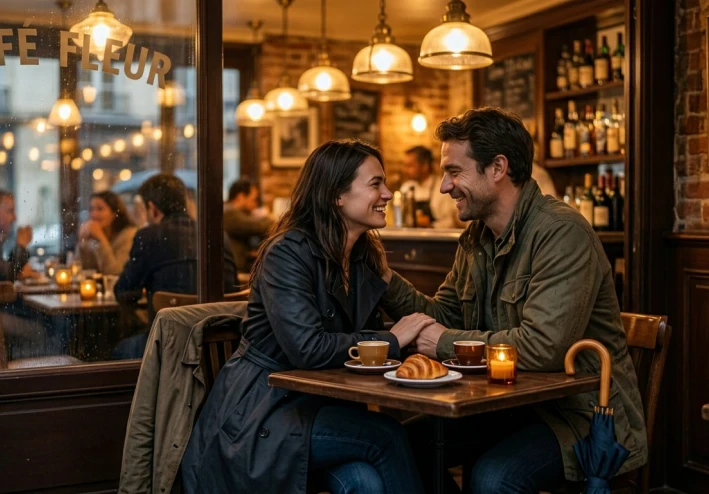 "حين التقت القلوب… وكتب القدر حكايته"