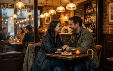 "حين التقت القلوب… وكتب القدر حكايته"