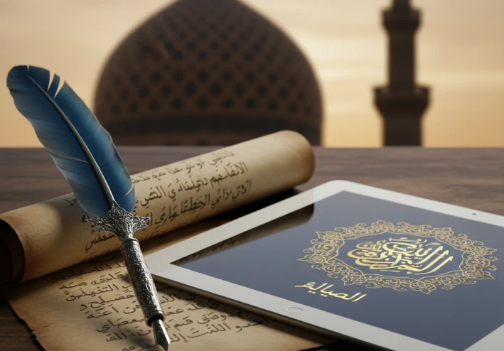 أدب البيان: دليل الكتابة الاحترافية للمقالات الإسلامية في العصر الرقمي