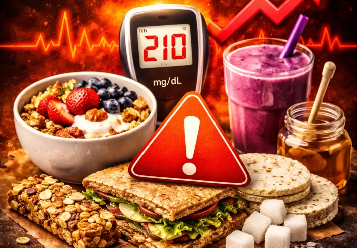 5 أطعمة شكلها صحي لكنها ترفع السكر بدون ما تحس