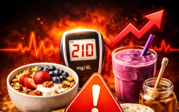 5 أطعمة شكلها صحي لكنها ترفع السكر بدون ما تحس