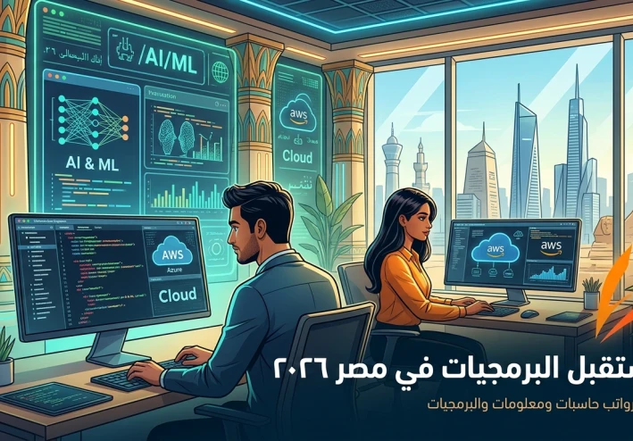 محدش هيقولك الحقيقة دي.. رواتب حاسبات ومعلومات 2026 من الجونيور لغاية "قبض الدولار"!"