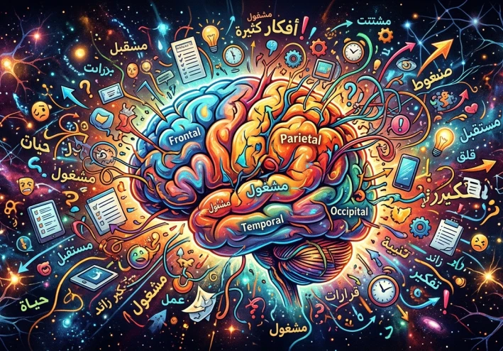 التشتت الذهني: كيف يسرق تركيزك ويهدد صحتك وإنتاجيتك