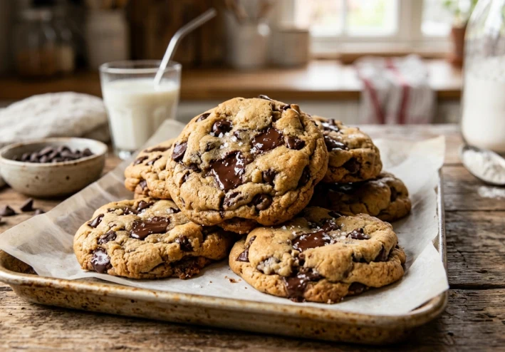 🍪 طريقة عمل الكوكيز في المنزل بسهولة وطعم لا يقاوم