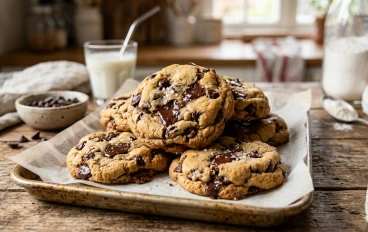 🍪 طريقة عمل الكوكيز في المنزل بسهولة وطعم لا يقاوم