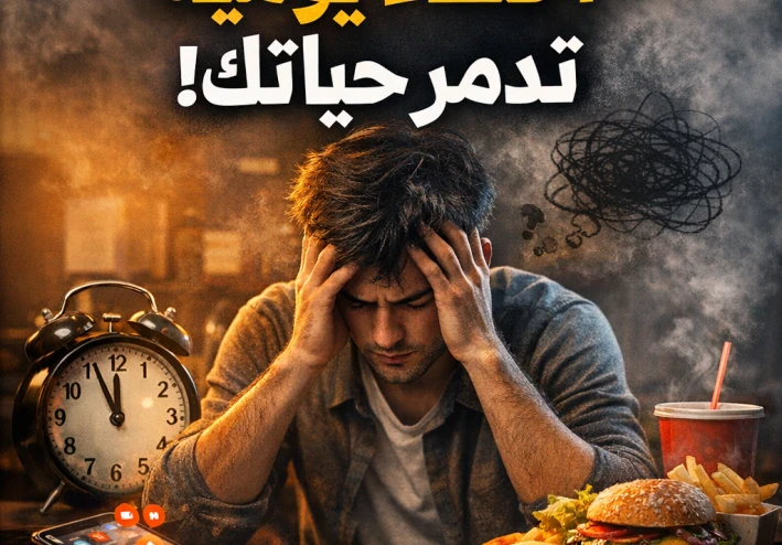 "10 أخطاء يومية تدمر حياتك بصمت… انتبه قبل فوات الأوان!"