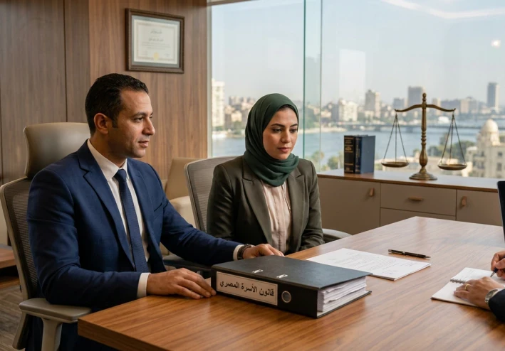 حقوق الزوج في قانون الأسرة المصري: بين القوامة الشرعية والالتزامات القانونية