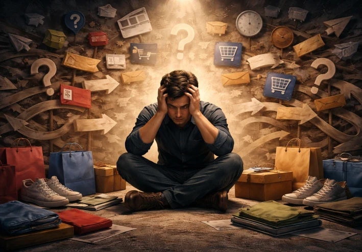 إرهاق الاختيار: كيف تحوّلت الحرية إلى عبء نفسي؟