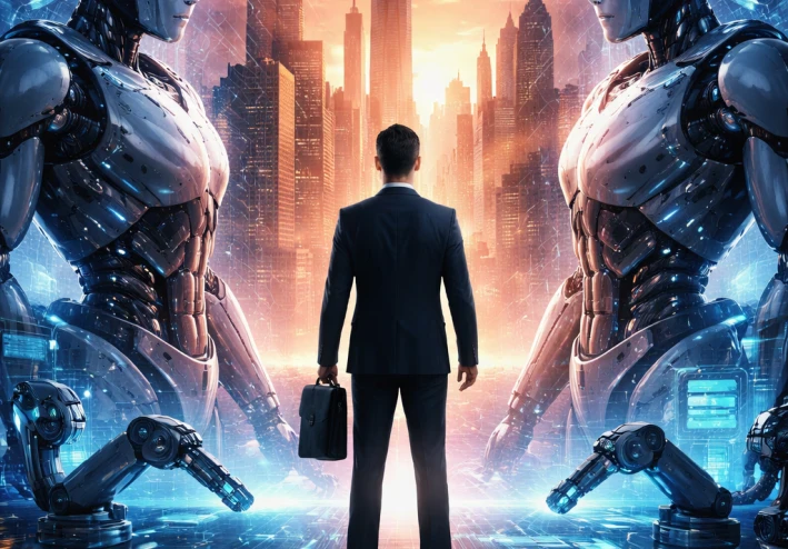 هل انتهى عصر الوظائف؟ كيف يغير الذكاء الاصطناعي مستقبل العمل في 2026