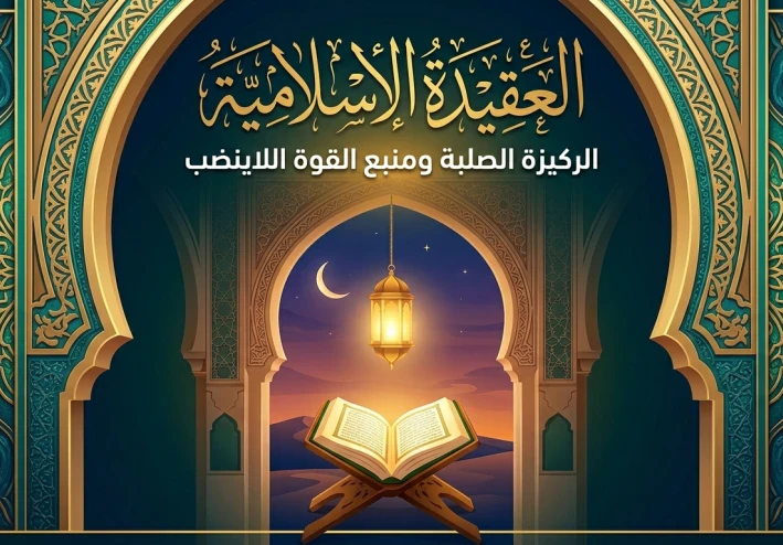 العقيدة الإسلامية: الركيزة الصلبة ومنبع القوة اللا ينضب