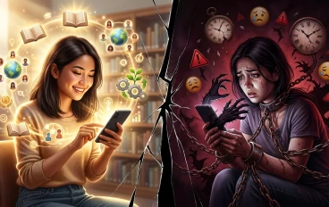 فخ الشاشات الزجاجية: كيف تنجو بروحك وعقلك في عصر التواصل الاجتماعي؟ 🔥📱