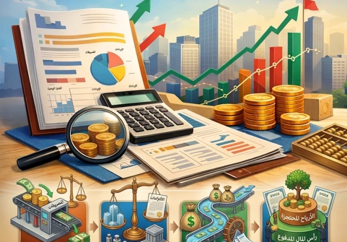 القوائم المالية: كيف تقرأ لغة الأرقام وتفهم أداء أي مشروع؟