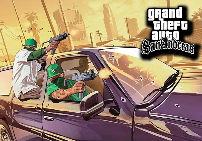 تحميل لعبة GTA San Andreas للاندرويد النسخة الأصلية 2026