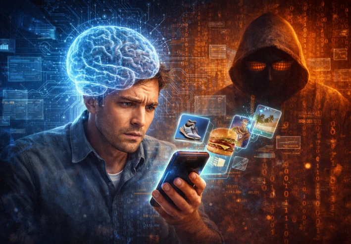 هل تتجسس الهواتف علي عقولنا ؟ كشف لغز الخورزميات التي تتوقع أفكارك وتظهرلك إعلانات عما تدور به نفسك قبل أن تنطق !