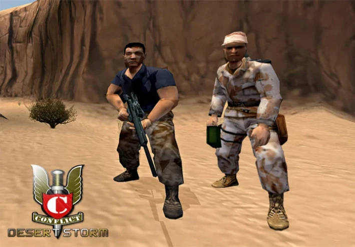 تحميل لعبة عاصفة الصحراء 1 للكمبيوتر 2026 | Conflict: Desert Storm
