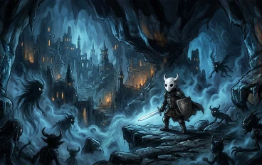 هولو نايت: رحلة في عالم مظلم ينبض بالجمال والتحدي