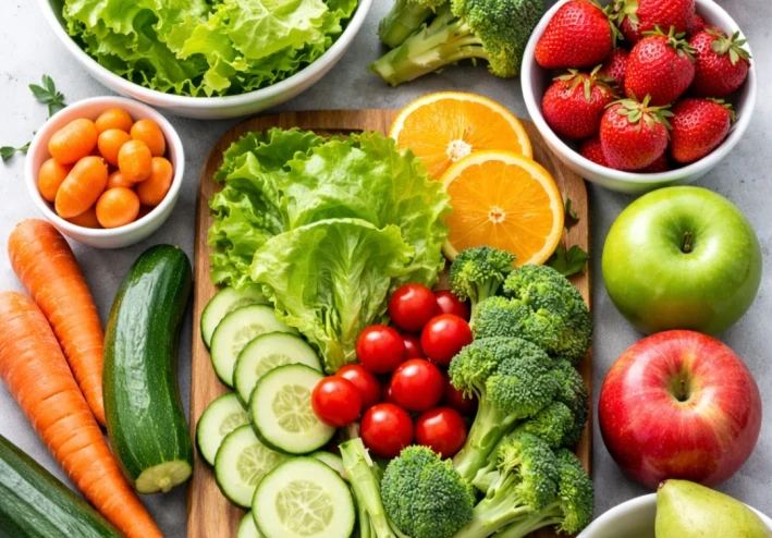 الاطعمه الغنيه بلياقه البدنيه