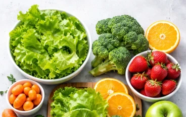 الاطعمه الغنيه بلياقه البدنيه 