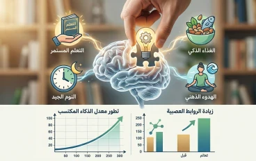 ​توقف عن كونك عادياً: الدليل العملي لتطوير ذكائك الخارق.