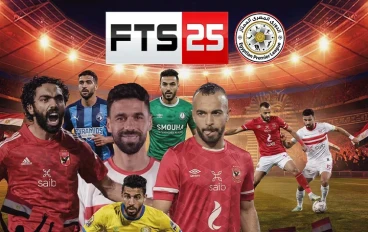 تحميل لعبة FTS الدوري المصري 2026 للاندرويد بدون نت