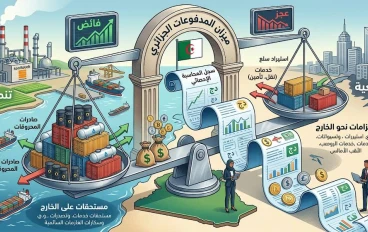 ميزان المدفوعات و تحليل حالته في الجزائر