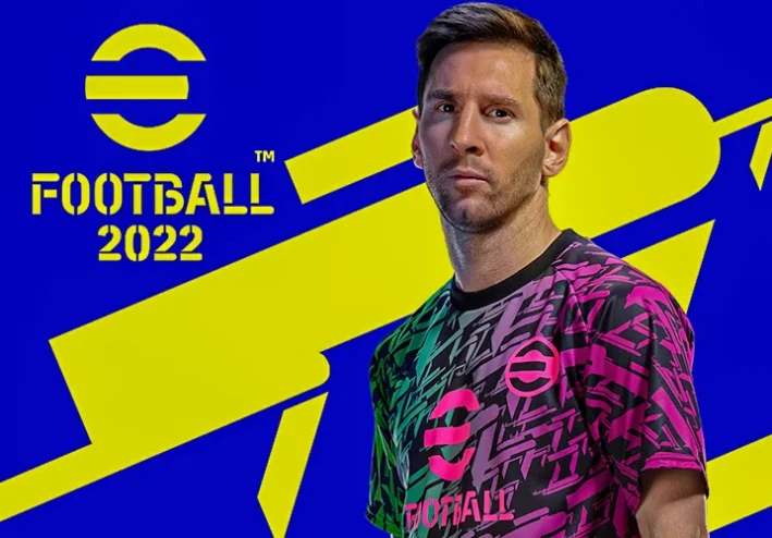تحميل بيس 2022 eFootball الأصلية للكمبيوتر من ميديا فاير