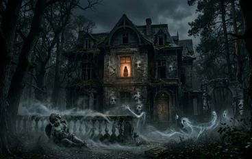 “حينما همست الجدران: سر البيت الذي لا ينام”