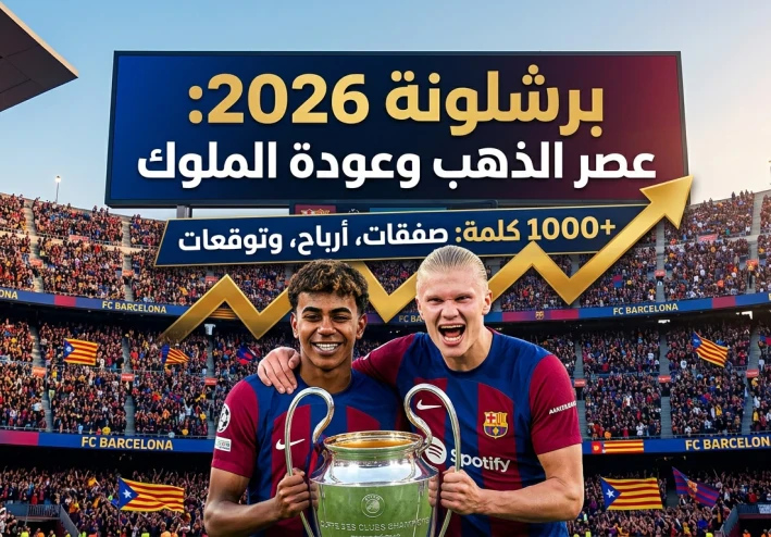 زلزال في الكامب نو.. هل يرتدي "هالاند" قميص برشلونة في 2026؟ (التفاصيل الكاملة)