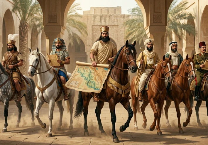 ملوك العراق عبر العصور وإنجازاتهم البارزة