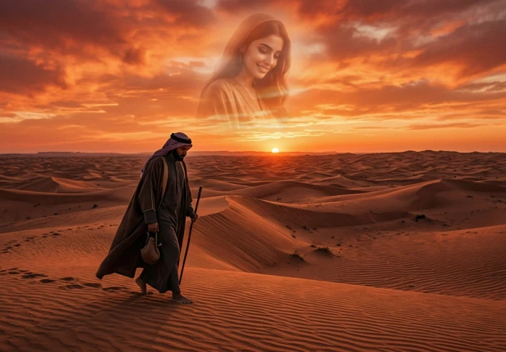 قيس وليلى: حين يتحول الحب إلى أسطورة خالدة