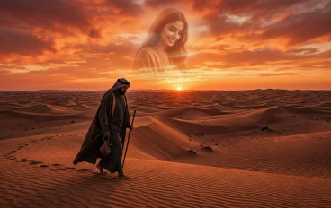 قيس وليلى: حين يتحول الحب إلى أسطورة خالدة