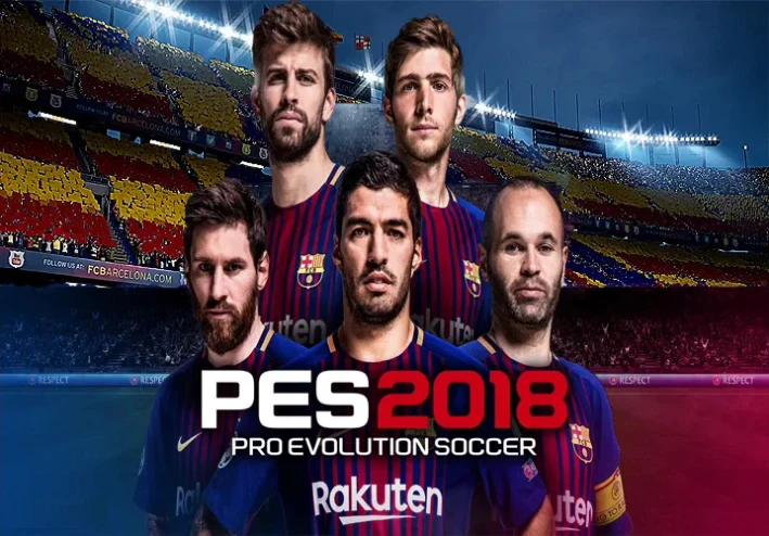 تحميل لعبة بيس 2018 للكمبيوتر PES 2018 الأصلية من ميديا فاير (تحديث 2026)