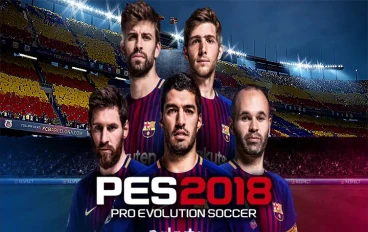 تحميل لعبة بيس 2018 للكمبيوتر PES 2018 الأصلية من ميديا فاير (تحديث 2026)