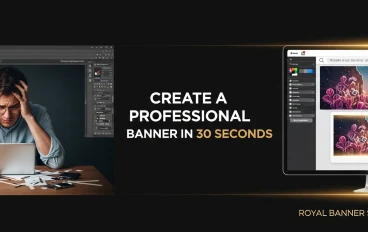 أفضل موقع لإنشاء بنر احترافي مجانًا خلال 30 ثانية (بدون فوتوشوب)