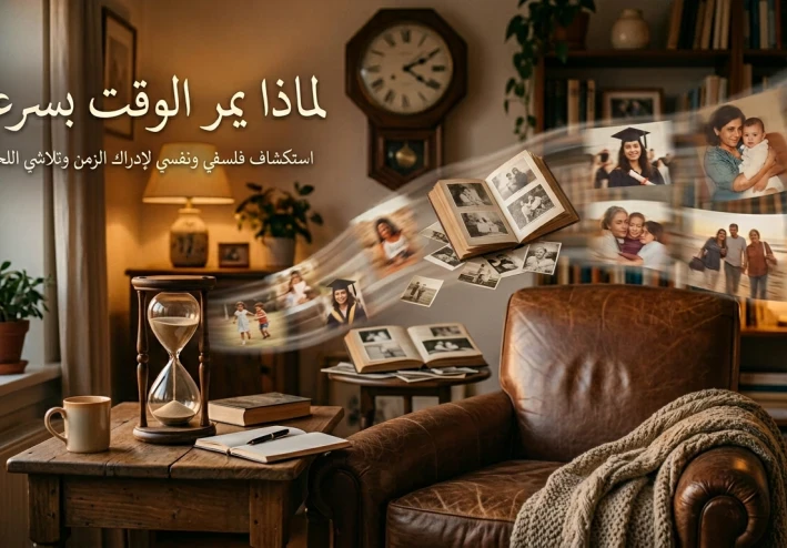 لماذا  يمر الوقت  بسرعة؟