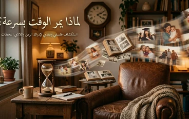 لماذا  يمر الوقت  بسرعة؟