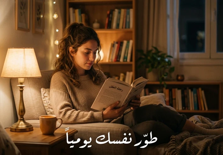 النصائح والثقافة: طريقك لبناء عقل واعٍ وحياة متوازنة