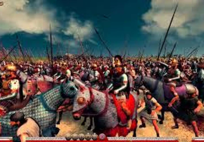 معركة الآريوس بين السلوقيين والبكتريين