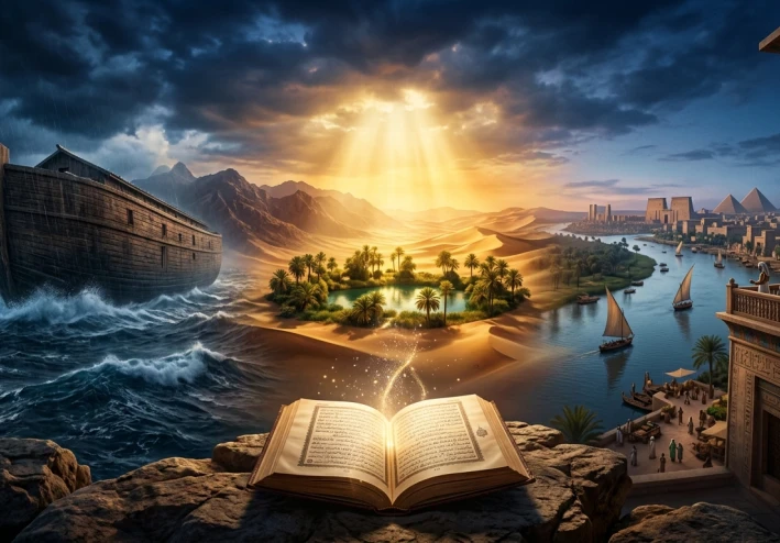 عمالقة القدوة: مواقف خالدة من معجم البطولات الإسلامية