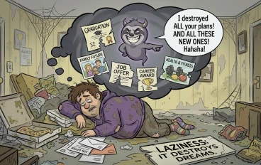 How to Stop Being Lazy