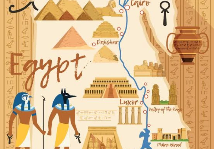 مولد الأراضي المصرية القديمة قبل نشأ التاريخ