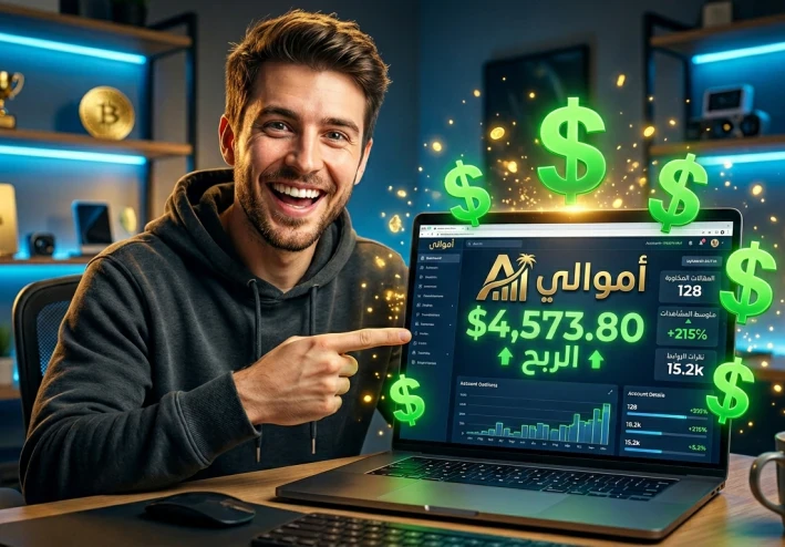 ازاي تبقى محترف في موقع أموالي وتحقق أرباح كبيرة خطوة بخطوة